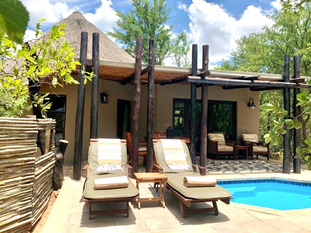 Ikhaya Lamadube Game Lodge Klipdrift Ngoại thất bức ảnh